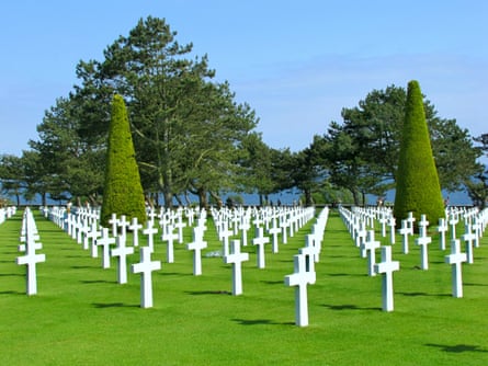The American Cemetery at Colleville-sur-Mer