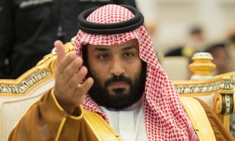Saudi Crown Prince Mohammed bin Salman spoke by phone with Qatar’s Emir Sheikh Tamim bin Hamad al-Thani on Friday when they discussed the dispute between their nations.