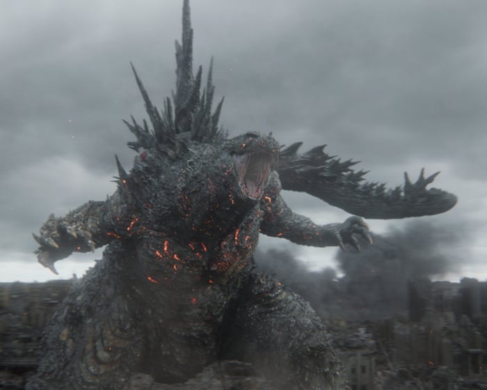 Godzilla Minus Zero review – spectacular Japanese action continues franchise’s winning streak