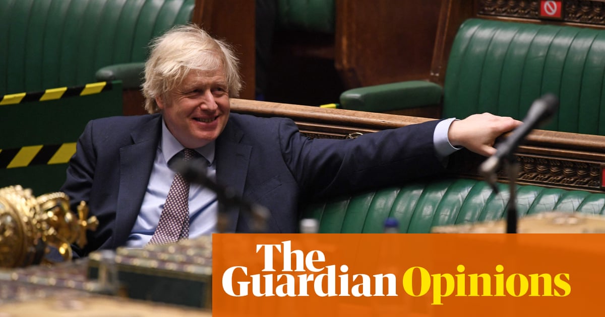 It’s a scandal that Boris Johnson ever got to No 10 – and shaming that he’s still there