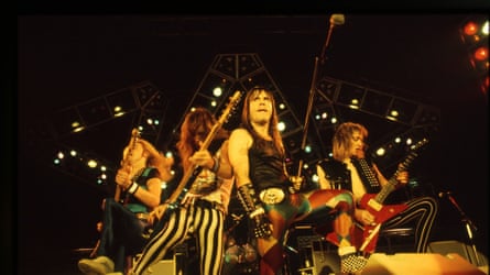 Iron Maiden in 1983.