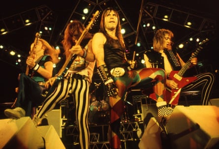 Iron Maiden in 1983.