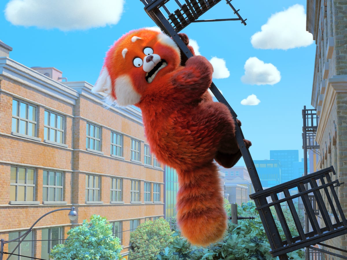 Turning Red review – pandas and pop music collide in solid Pixar