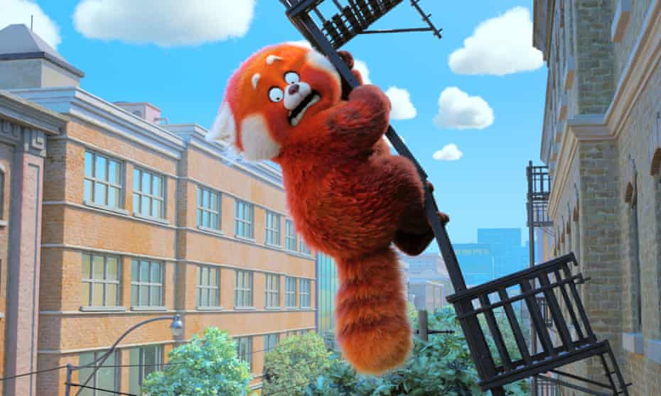 Turning Red review – pandas and pop music collide in solid ...