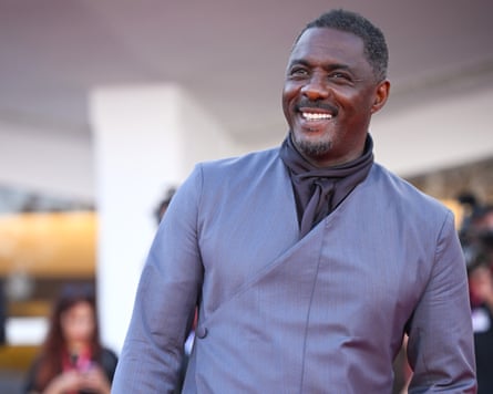 Idris Elba attends the “A House Of Dynamite” red carpet during the 82nd Venice International film festival on September 02, 2025 in Venice, Italy