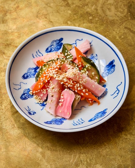 The house pickles are ‘outstanding in their sharp, measured acidity’ – at Poon’s, Somerset House London WC2.