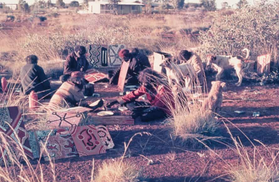 Adult painting camp 1982