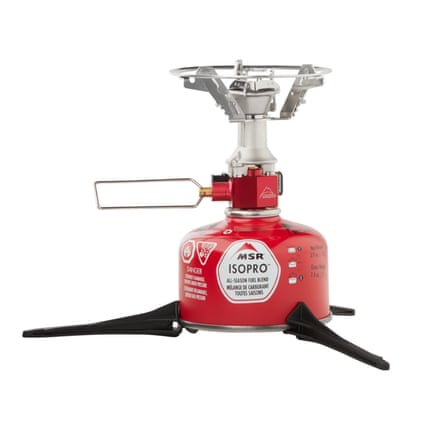 MSR Switch System Stove