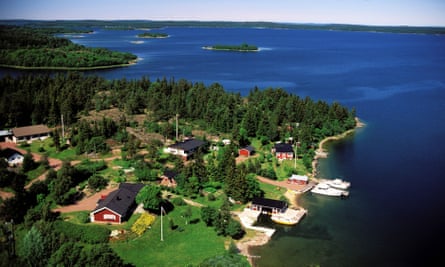 The Aland Islands in Finland.