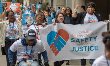 Criminal justice advocate Lenore Anderson says the victims’ rights movement harmed many through mass incarceration and harsh punishments and failed to provide public safety.