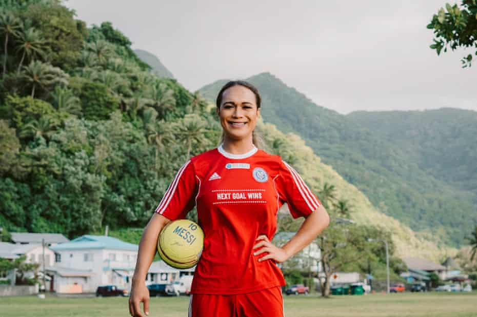 Football S First Fa Afafine Trans Rights Trailblazer Jaiyah Saelua On Stardom And Sisterhood World News The Guardian Football S First Fa Afafine Trans Rights Trailblazer Jaiyah Saelua On Stardom And Sisterhood World News The Guardian