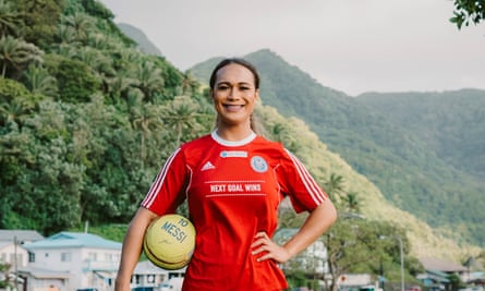 Jaiyah Saelua of American Samoa, the first transgender player to appear in a men’s World Cup qualifier, is featured in the documentary Next Goal Wins.