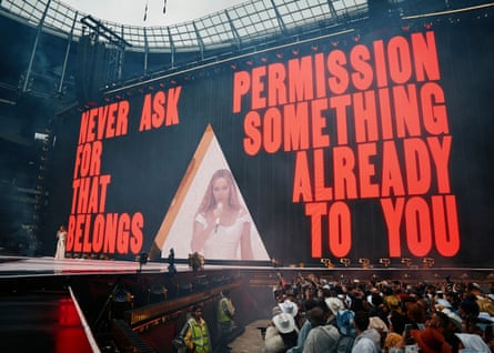‘Never ask permission for something that already belongs to you’