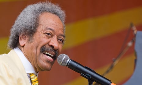 Allen Toussaint … The man who could do anything. 
