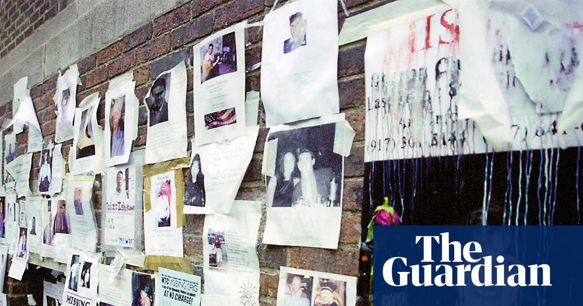 ‘Please find daddy’: the haunting missing posters of September 11