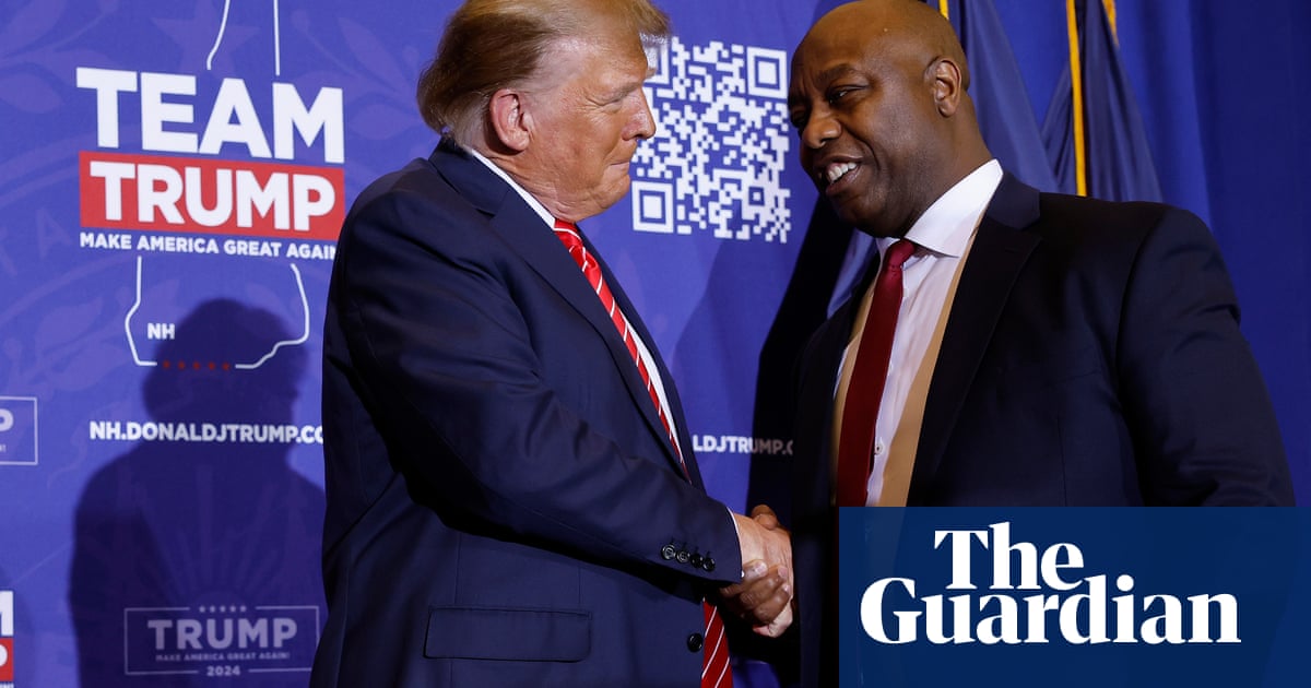 Trump gains backing of Tim Scott as New Hampshire primary nears