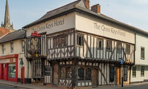 Cross Keys Hotel, Saffron Walden, Essex.