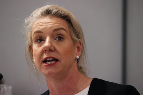 Nationals senator Bridget McKenzie speaking at a meeting of The Nationals Federal Council in Canberra, Saturday, August 13, 2022.
