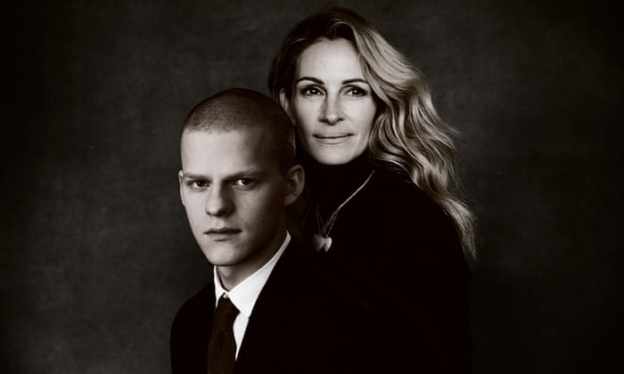 I Wish I Had Her Cheeks Julia Roberts And Lucas Hedges On