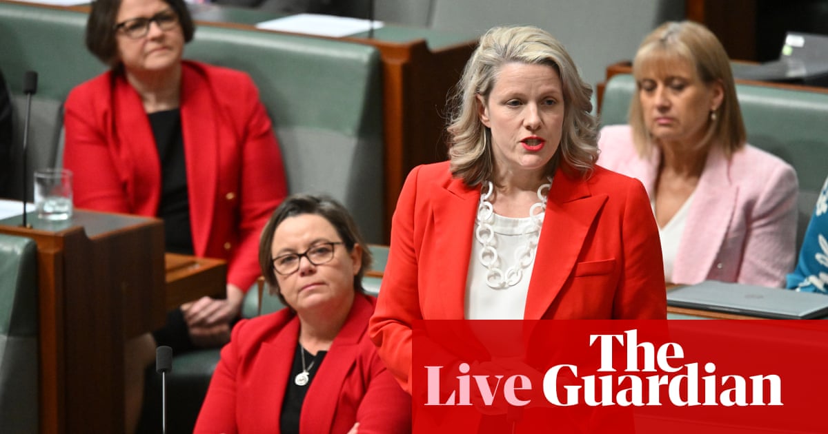 Clare O’Neil suggests Labor may legislate fines after Optus data breach – as it happened