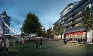 The Bridge theatre will open in October 2017