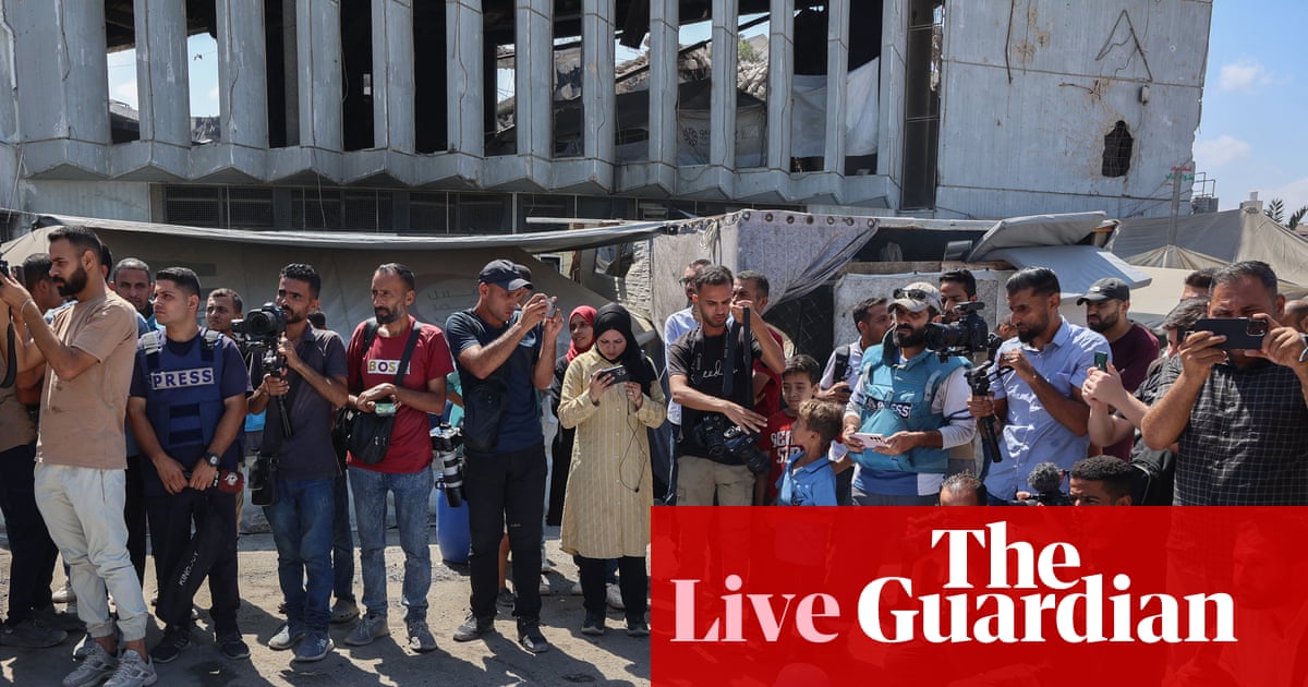 UN warns Israel that its probe into IDF attack on Gaza hospital must yield actual results Middle East crisis live
