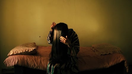 A woman’s domestic inner world … a still from Zukhra.