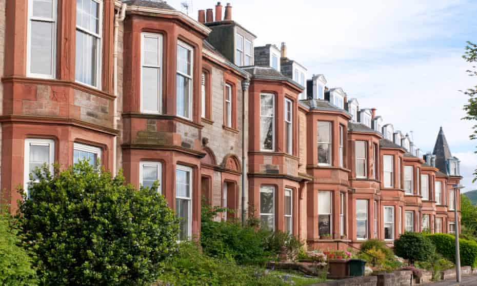 Homes in Edinburgh, Scotland