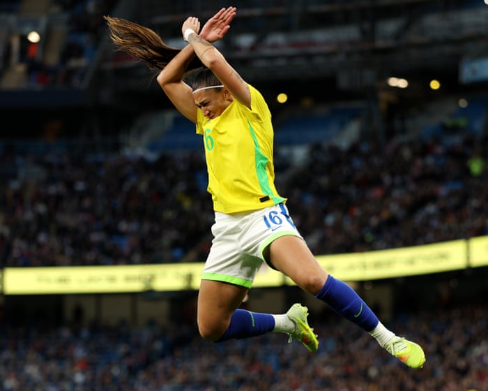England v Brazil: international friendly – live updates