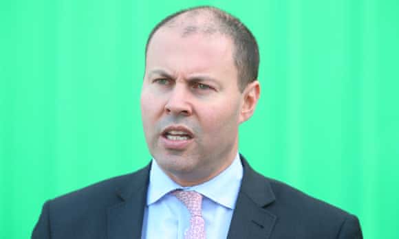 Energy minister Josh Frydenberg says his family was stateless when they arrived as refugees from Hungary.