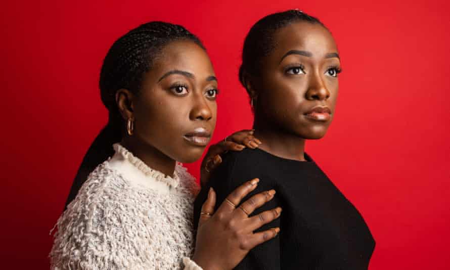 Chelsea Kwakye and Ore Ogunbiyi, authors of Taking Up Space: A Black Girl’s Manifesto for Change