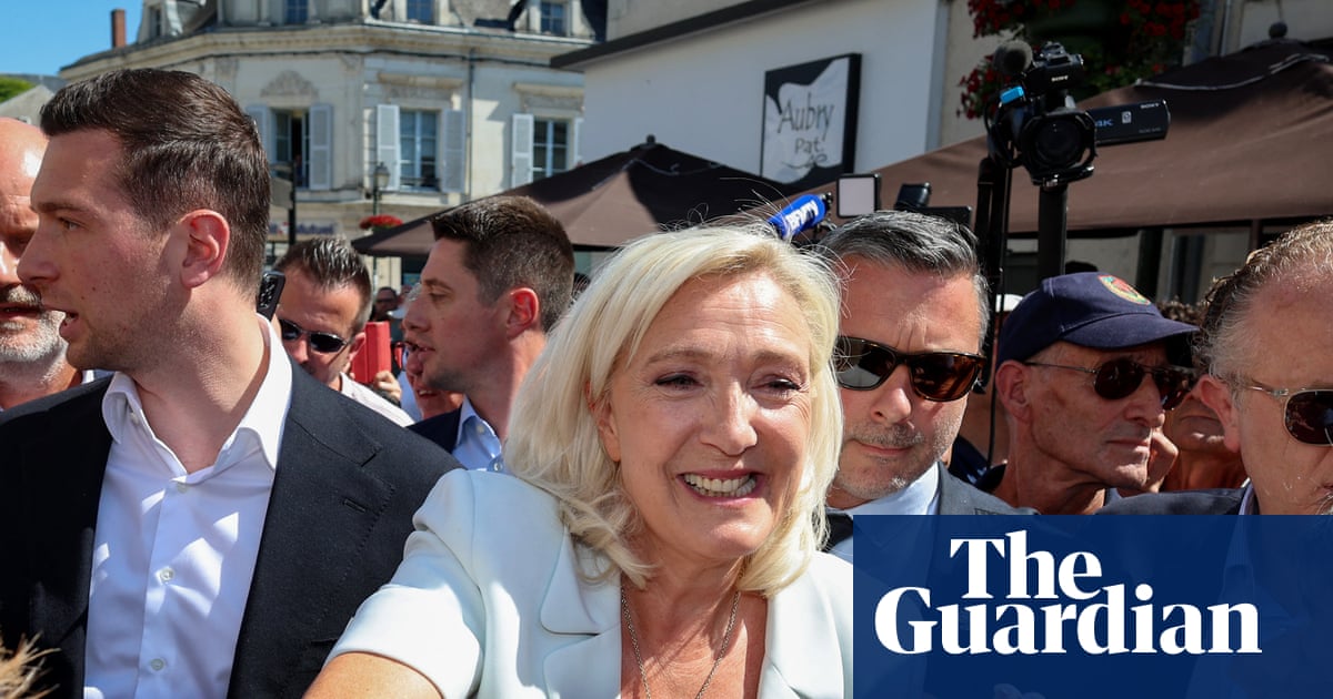 Marine Le Pen launches France presidential campaign after court decision to shorten ban