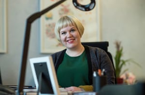 Annika Saarikko, Finland’s minister of family affairs and social services: ‘The early years are vital.’