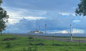 The Collinsville power station in Queensland 