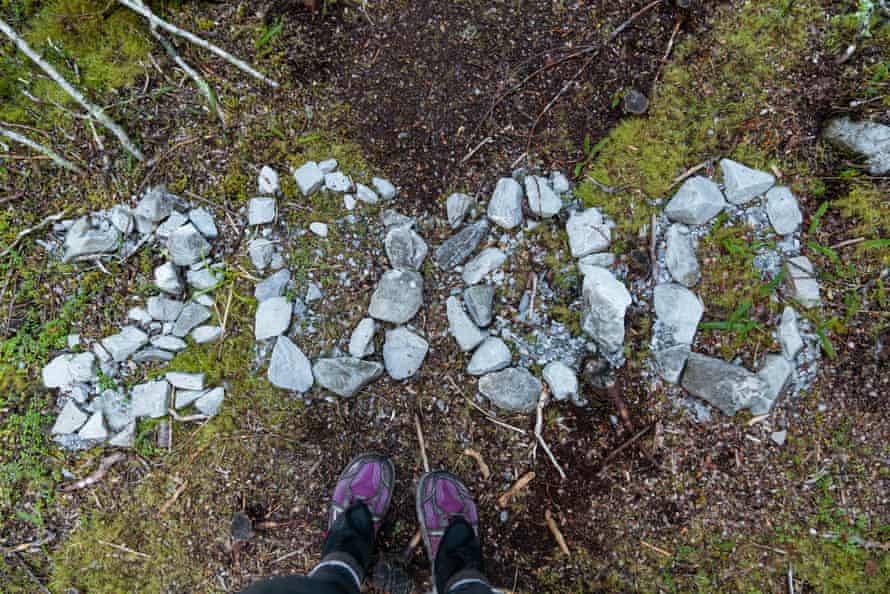 The 2,000km mark at Nelson lakes