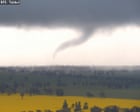 Tornado in central NSW and flood rescues in Sydney as wild weather soaks state