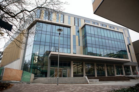 The Park View campus of Newcastle University