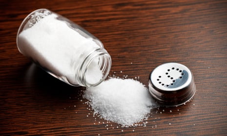 Could eating more salt really reduce the amount of sugar in our diet and help us lose weight?