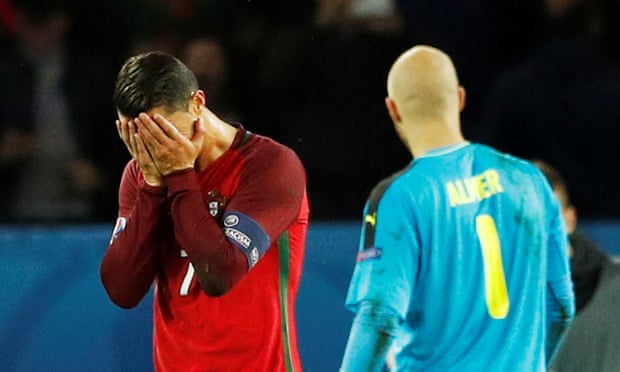 Tearful Ronaldo the lasting image of Portugal World Cup debacle