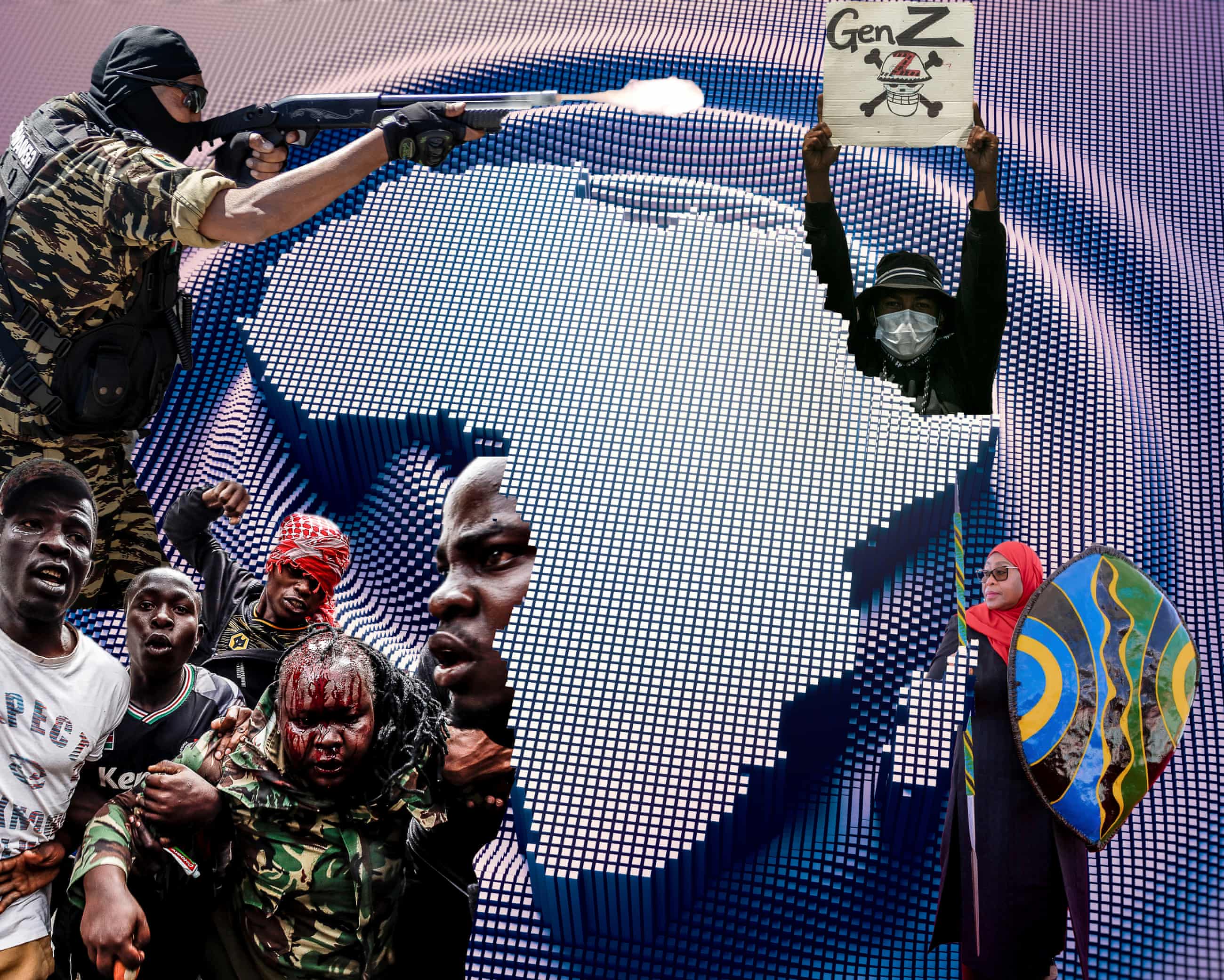 Desde Kenia hasta Madagascar, los países africanos que luchan por escapar de la vieja política Desde Kenia hasta Madagascar, los países africanos que luchan por escapar de la vieja política