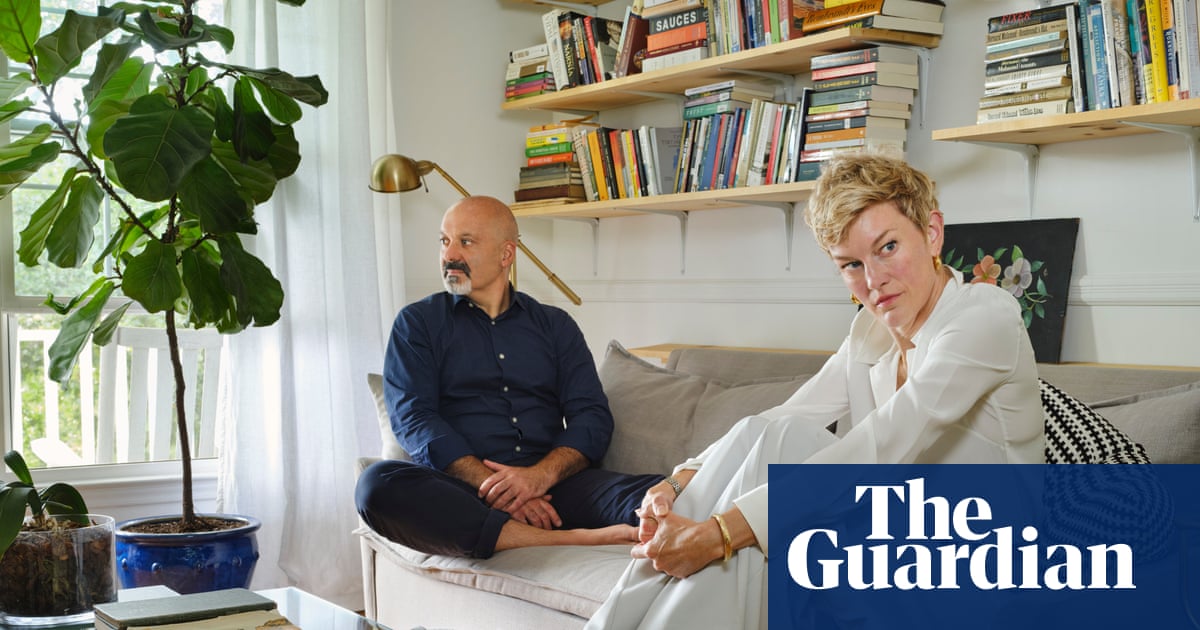 My wife and I had couples therapy on TV. It nearly wrecked our marriage