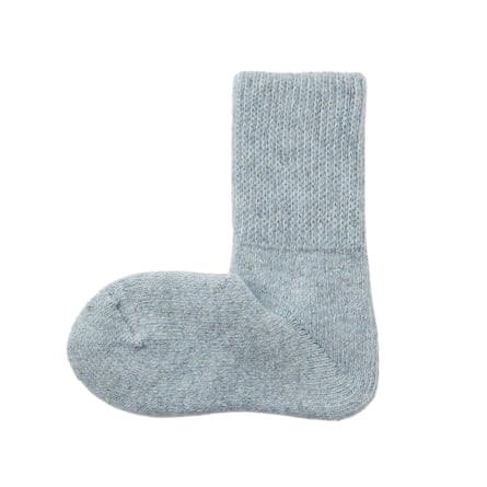Muji women’s wool blend room socks