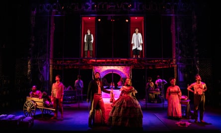 The Broadway production of Slave Play.