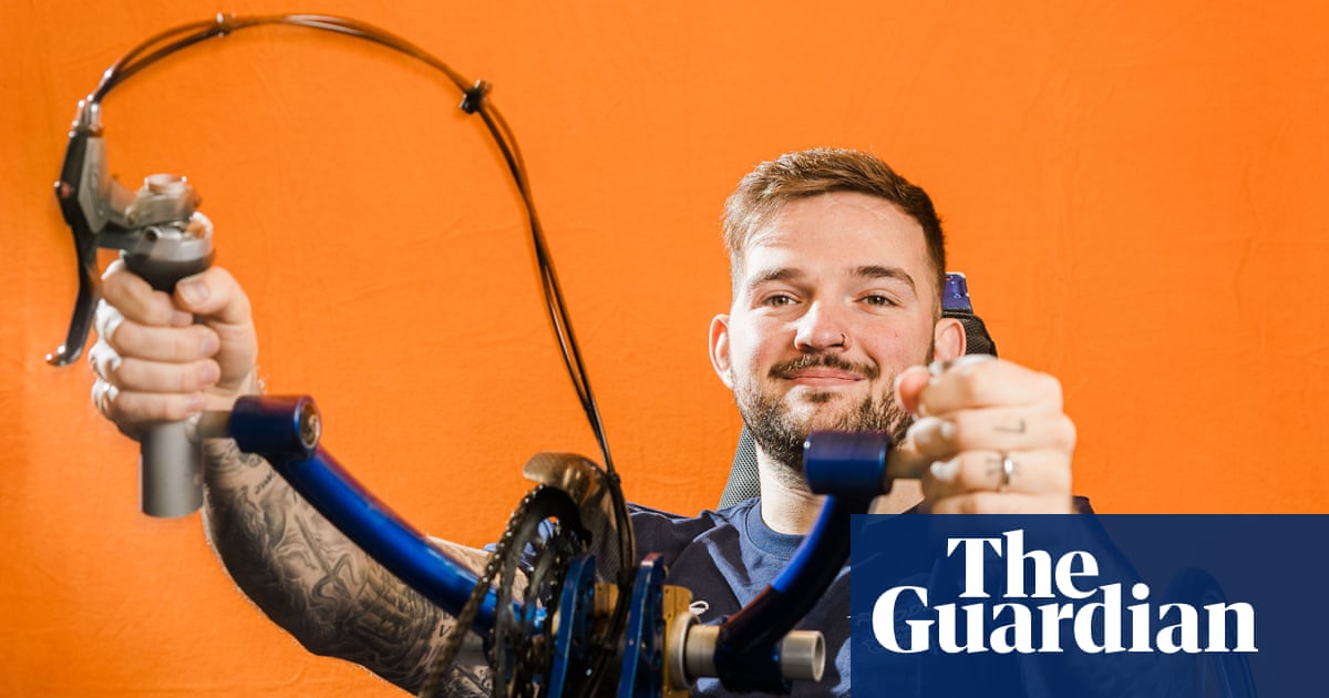 It felt amazing to be on the start line again': the rugby pro who became paralysed and is aiming for the Paralympic Games
