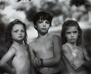 Sally Mann: Emmett, Jessie and Virginia, 1989. ‘Photography soon became a way to discover and express myself, while honouring a family tradition’