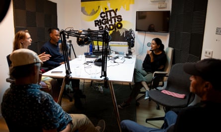 An interview at City Rights Radio where people share, for example, what it’s like not being able to pay for public transport without access to a bank account.