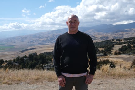 Winemaker Hayden Johnston in Central Otago