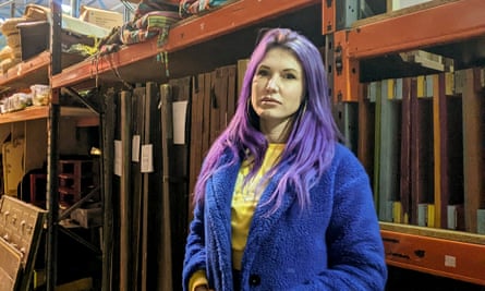 Carmen Croxall, co-founder of the Prop Factory, says the business never recovered after the pandemic.