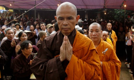 Thich Nhat Hanh obituary, Mindfulness