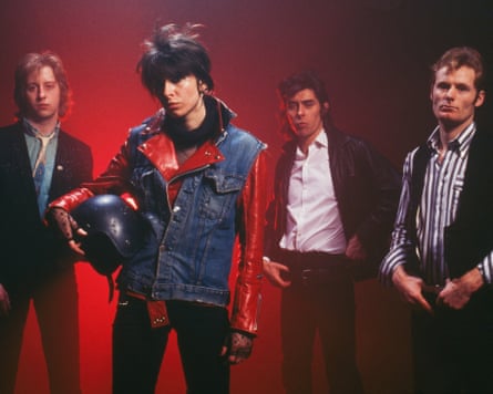 The Pretenders original line-up.